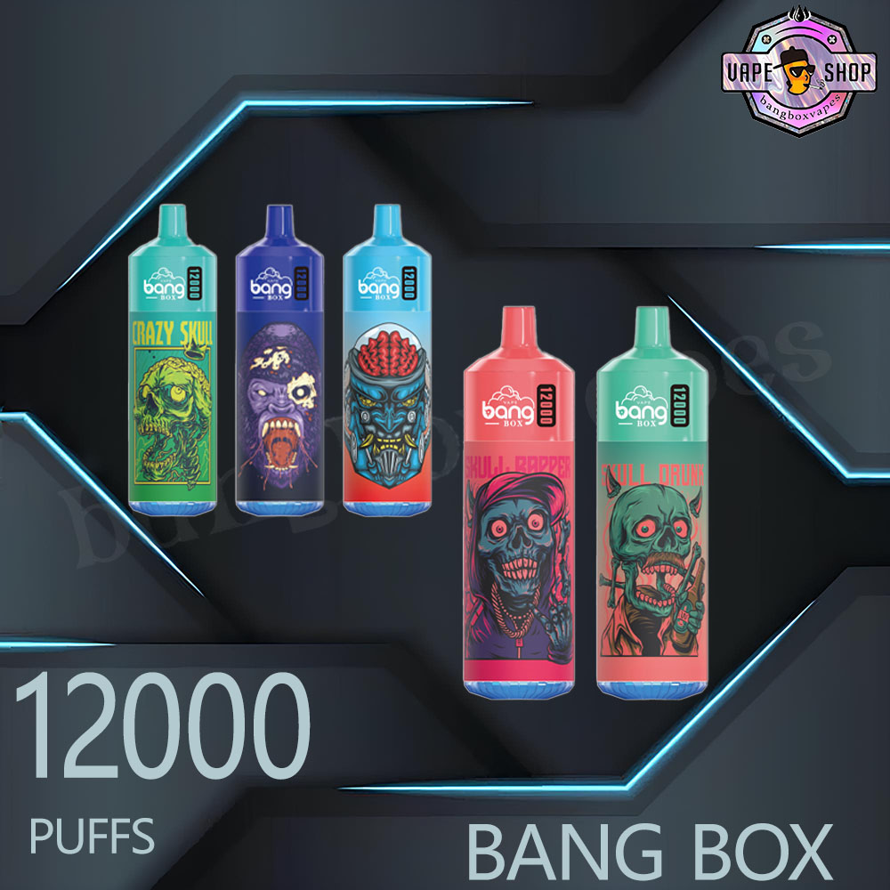 France Best Selling Disposable E-Cigarette Bang Box 12000/12K Puffs - China  Bang Box 12000 Puffs, Bang 12000 Puffs